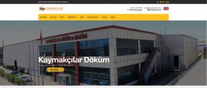 Kaymakçılar Döküm Web Sitesi