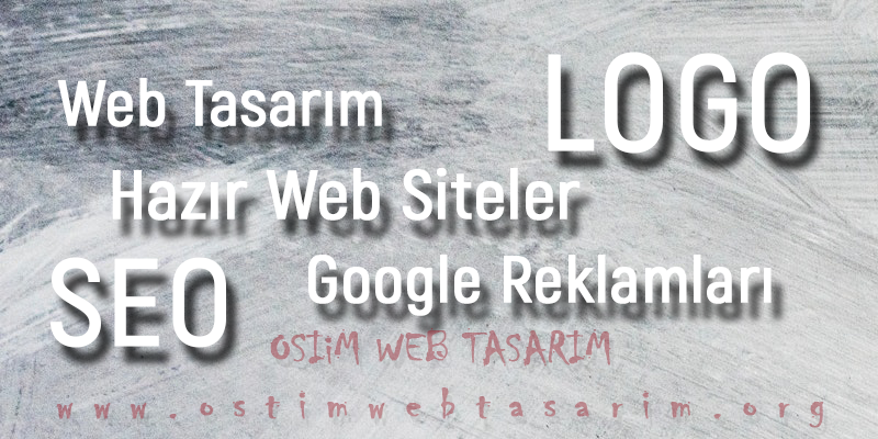 Ostim Web Tasarım logo tasarımı ve dahası