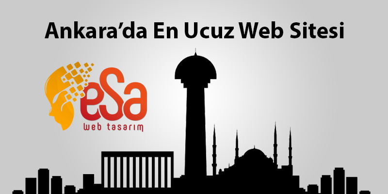 En ucuz web sitesi fiyatları Ankara