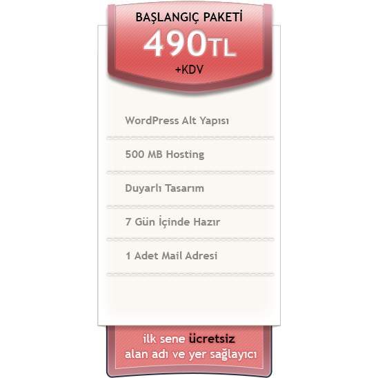 başlangıç web tasarım paketi kare resmi