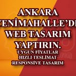 Yenimahalle web tasarım ajansı