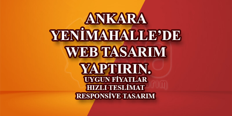 Yenimahalle web tasarım ajansı