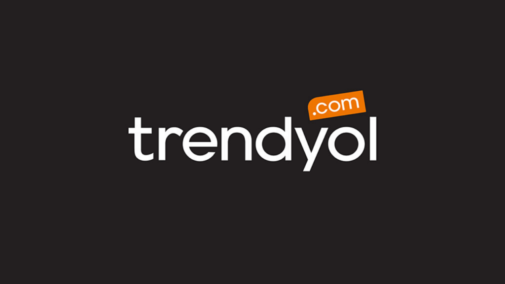 trendyol e-ticaret sitesi logosu