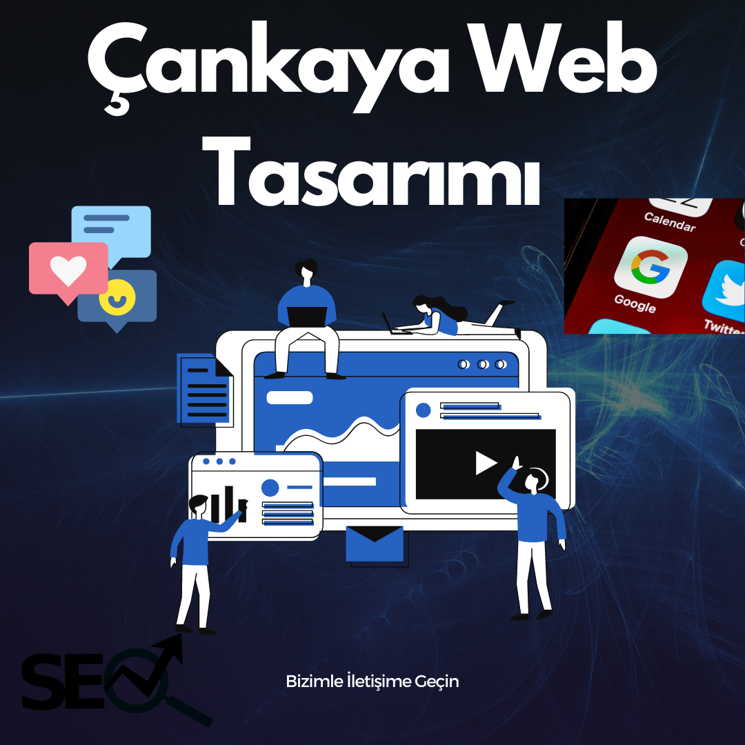 Çankaya web tasarım firması