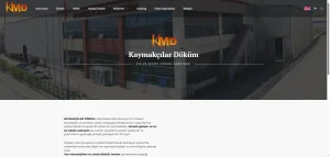 kaymakçılar döküm web sitesi yapıldı