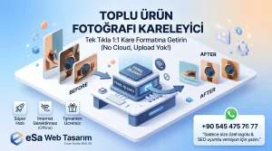 Ücretsiz Kare Resim Yapma Programı