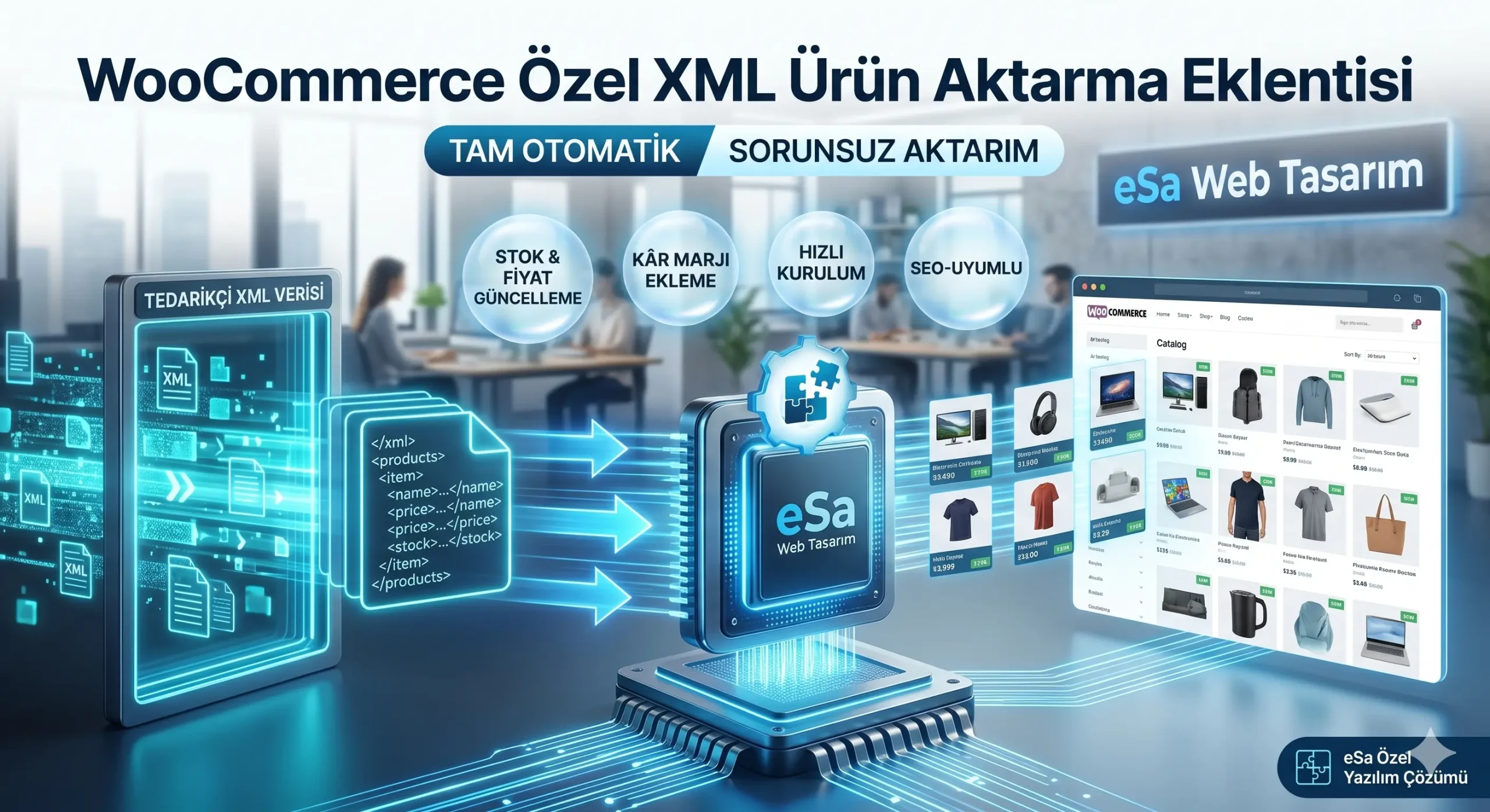 özel woocommerce xml import eklentisi yapıyoruz